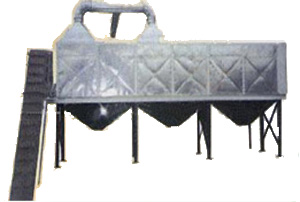 Sieving machine for peanut in shell